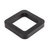 Trailer Hook Buffer Pad Noise Reduction Suspension Receiver Noise Elimination Silencer Pad 2inch Hook Buffer Rubber Pad