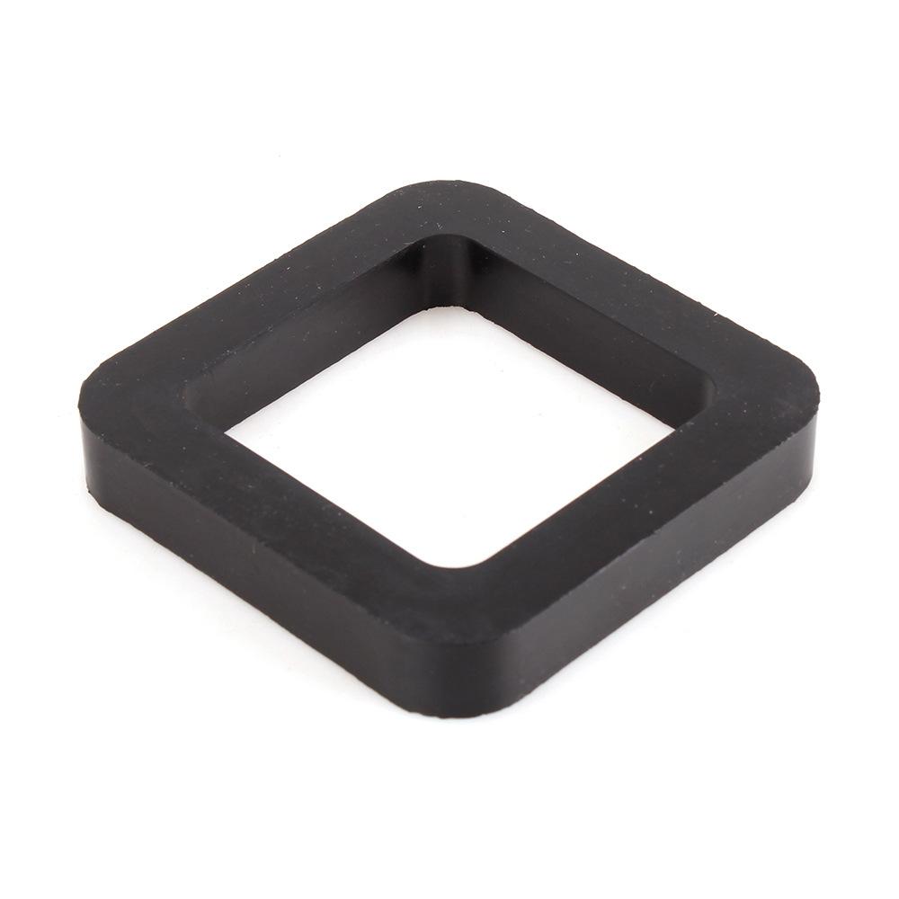 Trailer Hook Buffer Pad Noise Reduction Suspension Receiver Noise Elimination Silencer Pad 2inch Hook Buffer Rubber Pad