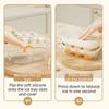 with Cover Little Bear Ice Grid Food Grade Ice Grid Tray Silicone Ice Cube Mold  Summer Drink