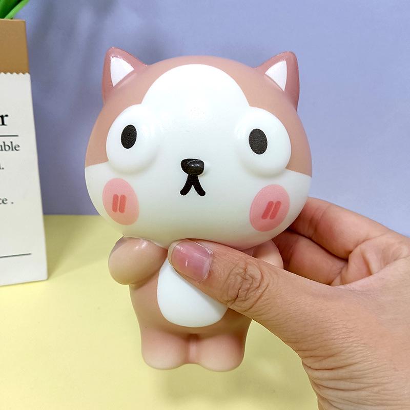 

Пирус Медленно Восстанавливающаяся ПУ Игрушка-Сквиши для Снятия Стресса 12cm x 9cm, 55g