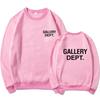 GALLERY DEPT 2026 Modna Bluza Unisex z Kapturem i Nadrukiem Logo