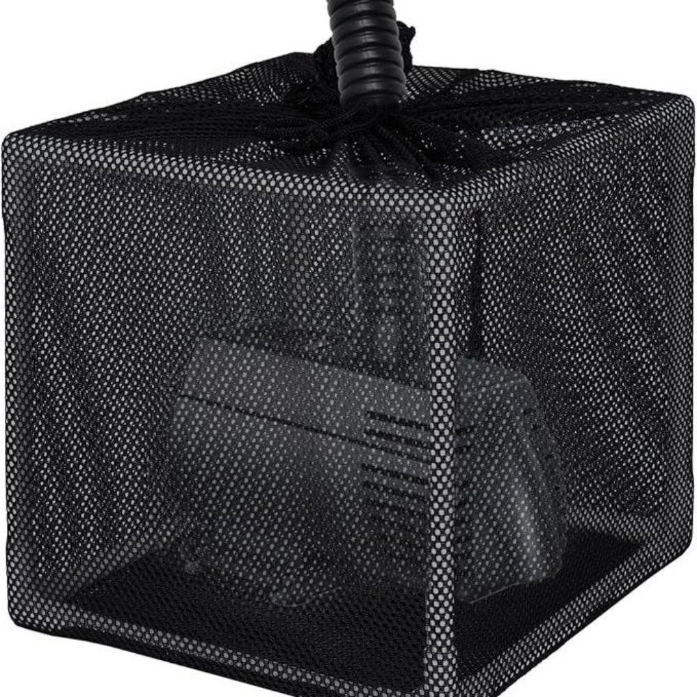 Drawstring Closure Pump Barrier Bag High Flow Pond Filter Bag  Aquarium Filtration
