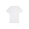 Puma Letter Logo Design Pullover Short Sleeve T-Shirt Men T-Shirts White 525101-02