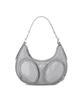 Yieyie Luna Bag Tote Bag Vintage Gray