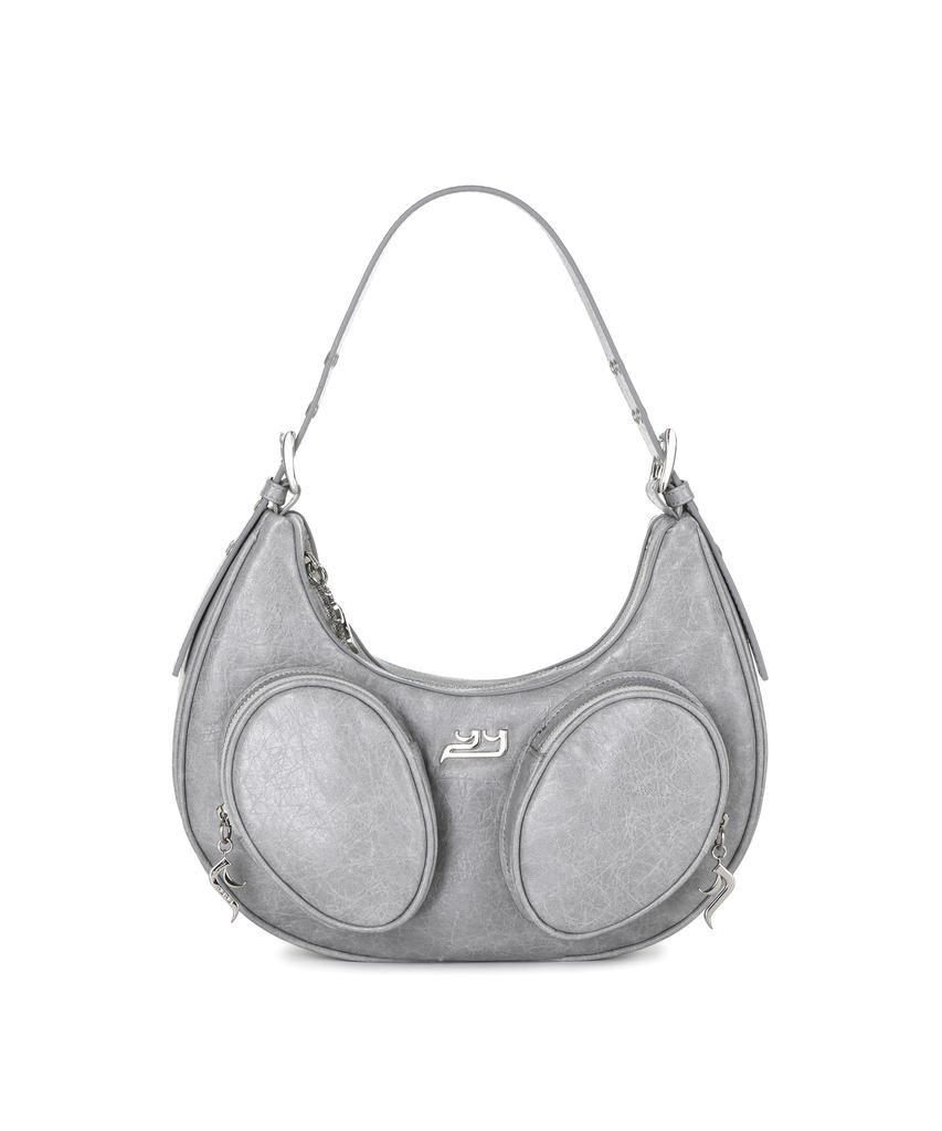 Yieyie Luna Bag Tote Bag Vintage Gray