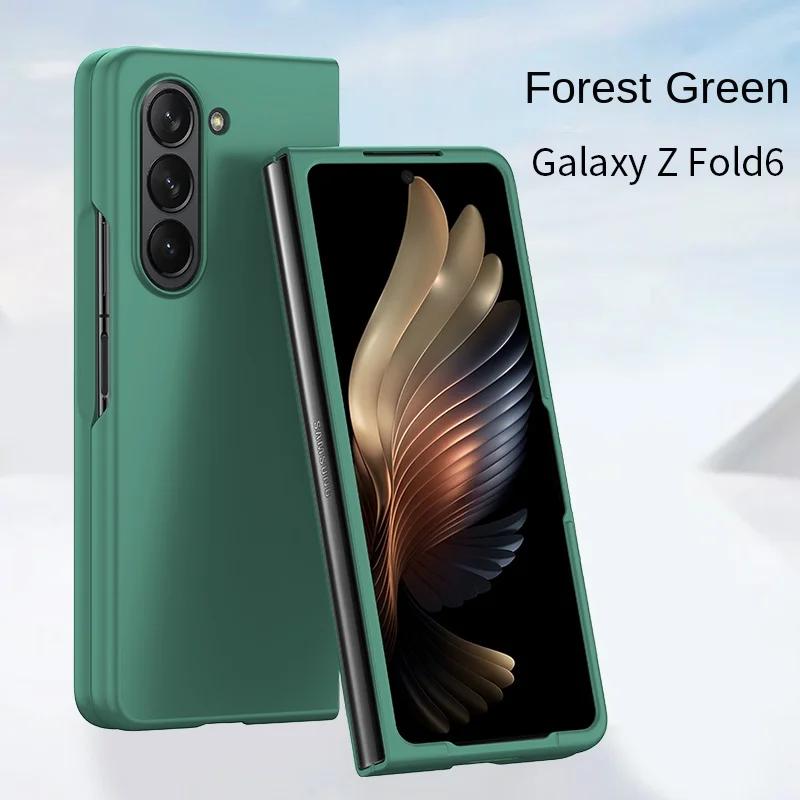 Hard Shell Plastic Phone Case for Samsung Galaxy Z Fold 7 6 5 4 3 Fold7 Fold6 Fold5 Fold4 Fold3 5G Full Package Protective Cover