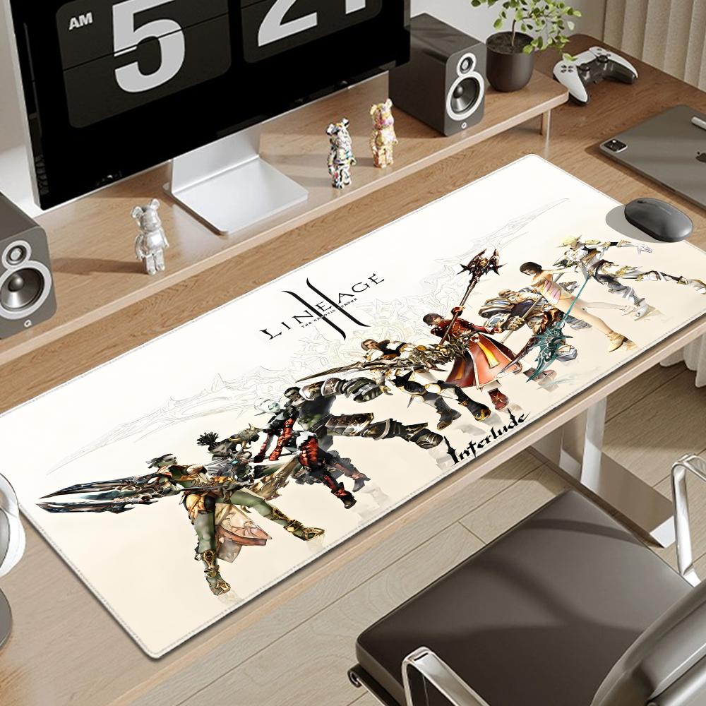 Lineage 2 Padmouse 70x30cm Gaming Mousepad Game Locrkand Mouse Pad Gamer Computer Desk Highend Mat Notbook Mousemat Pc