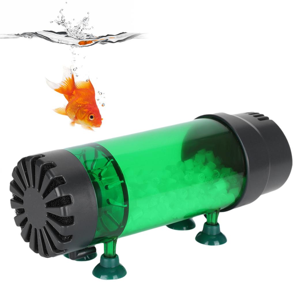 Filtr s fluidním ložem Akvarijní rybí nádrž Bublinkový Bio filtrační médium Filtr s přísavkou Fluidní lože LH600