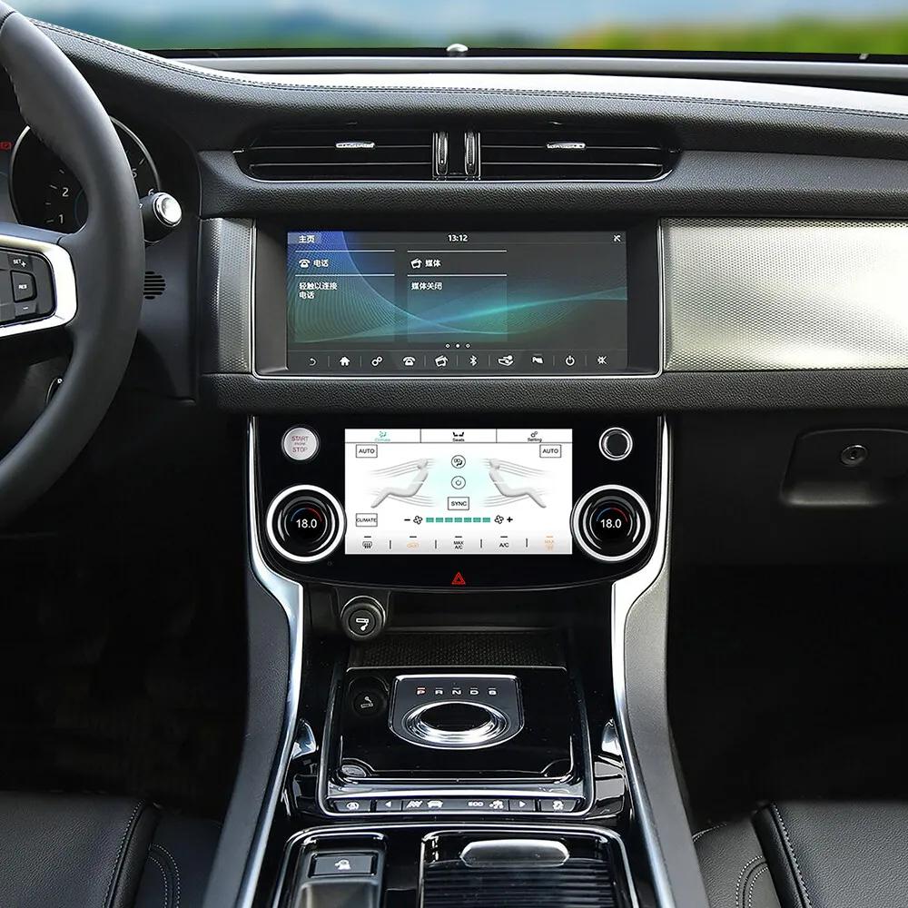7" For 16-20 Jaguar XE XEL XF XFL F-PACE A/C LCD Air Conditioning Control Screen