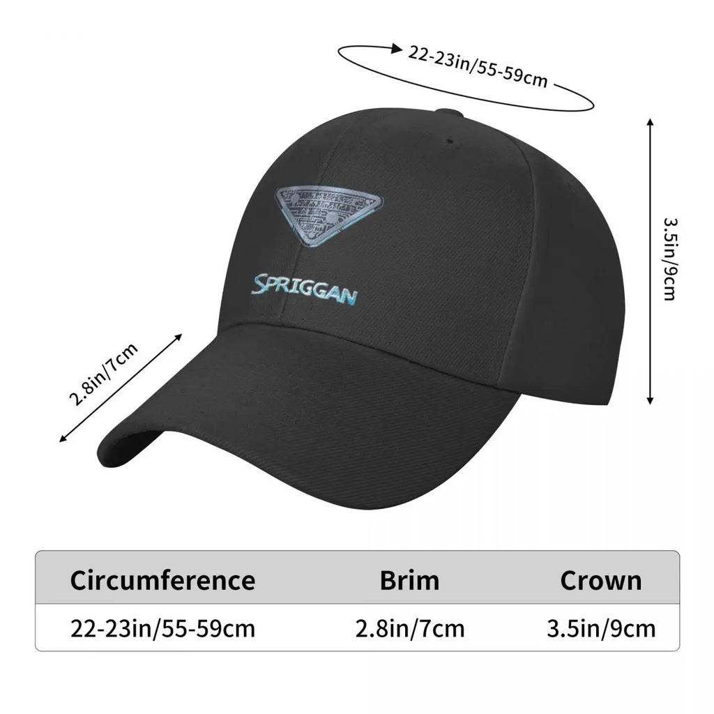 Spriggan Anime Baseball Cap Luxury Hat Cute Ball Cap Snapback Cap Hats For Women Men's
