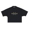 adidas X Fear of God Athletics Camiseta de Manga 3/4 de Jersey Pesado 'Negro'