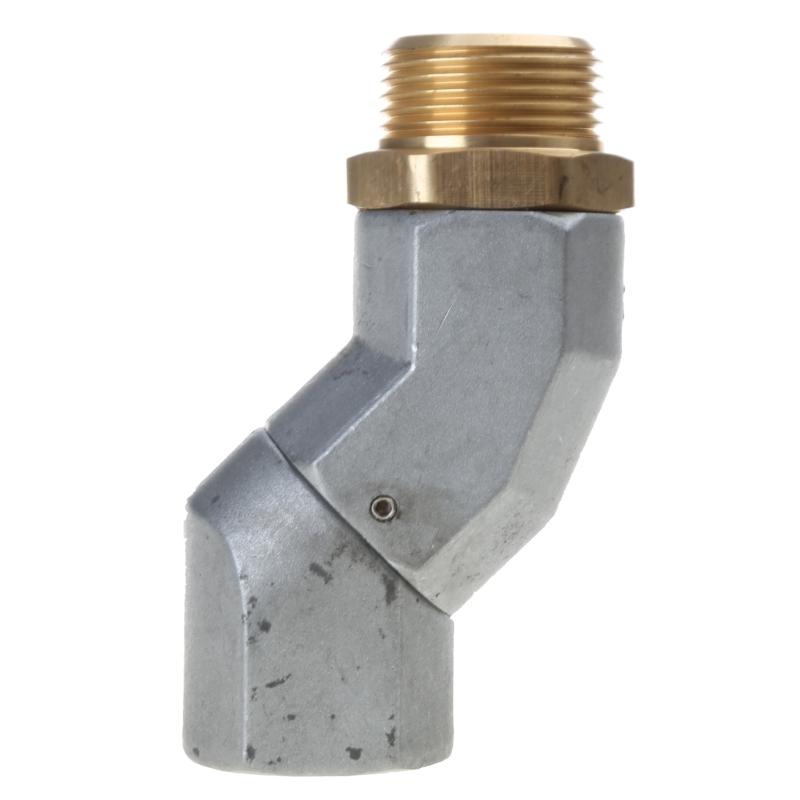 1inch Fuels Hose Swivels Multi Plane 360 Rotating Connectors for Fuels Transfer Pump Fuels Nozzle and Transfer Hose