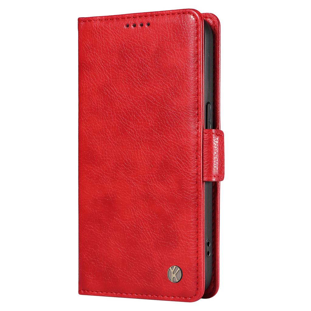 YIKATU YK-007 For Honor 200 Pro 5G PU Leather Stand Phone Case Wallet Anti-Scratch Phone Cover