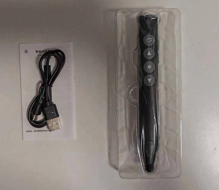 TB-1008 Rechargeable USB-Charging Infrared Support Page Turning PPT Flip Pen Classroom Multimedia Touch Screen Electronic Stylus