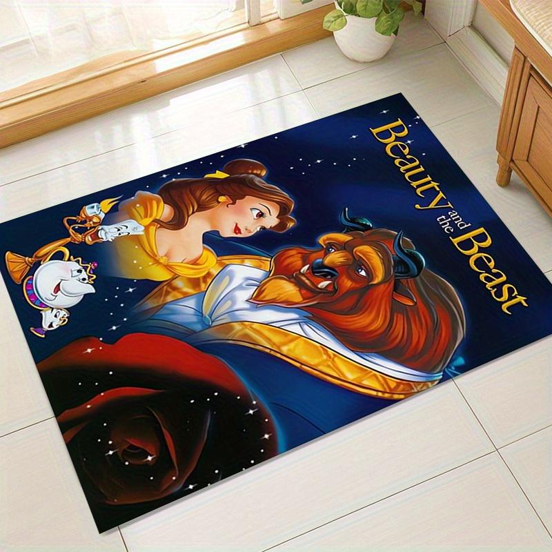 

1pc. Beauty and the Beast Theme Home Office Chair Rug Outdoor Carpet Gift Decorative Matz0410107 60cm by 90cm