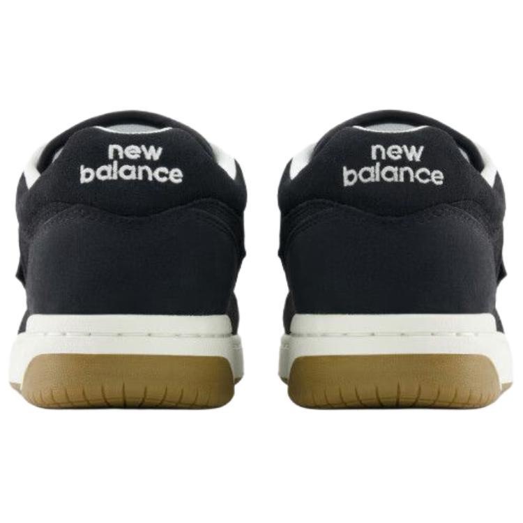 New Balance 480 'Black White' (Unisex) Black / White Skateboard Shoes BB480PTN