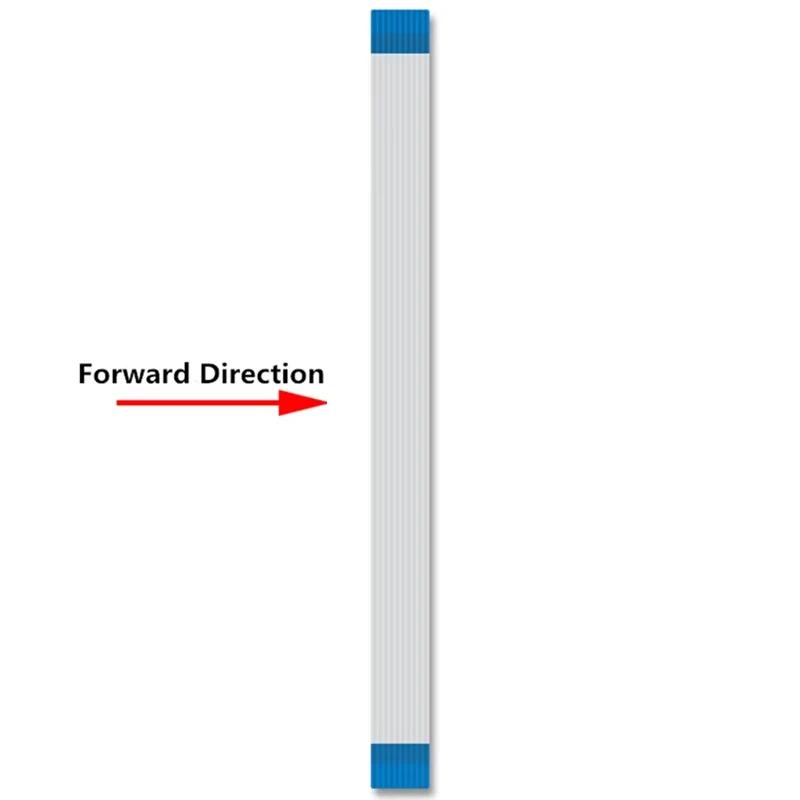 

10PCS FPC FFC Ribbon Flexible Flat Cable 4Pin Pitch 0.5MM Wire Length 5CM