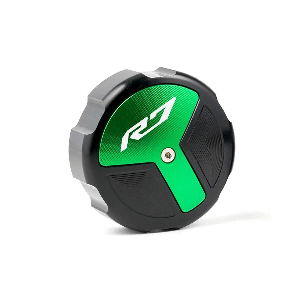 Motorcycle Accessories CNC Brake Fluid Reservoir Cap Cylinder Cover For YAMAHA YZFR7 YZF-R7 YZF R7 -2022