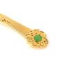 Golden Ruyi Gift Fortune Jewelry Chinese Jewelry Feng Shui Decoration