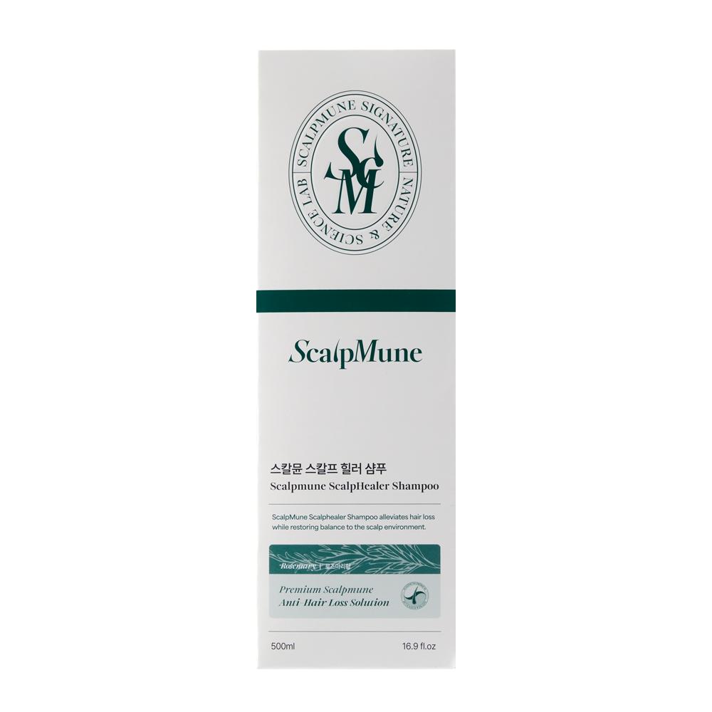 Scalmune Haarausfall-Linderung & Kopfhaut-Nahrung Kühlendes Shampoo, 2, 500ml