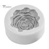 Silicone Flower Mold Chocolate Cake Ice Cubes Food Grade Reusable Non-Stick Floral Pastry Mold Kitchen Baking Gadgets