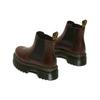(WMNS) Dr. Martens Audrick Brando Leather Platform Chelsea Boots 'Brown' Women's 27820211