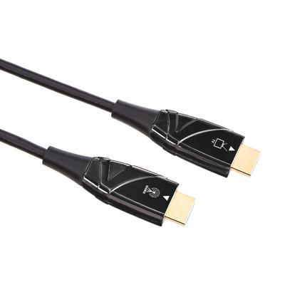 Amazon Basic Fiber Optic Cable HDMI High Speed 18 Gpbs Black 4K/60Hz Approx. 30.5m,