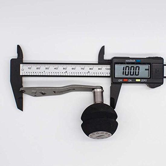 Abu Daiwa Single Power Handle Reel EVA Right Nut Fishing Supplies 62/72mm