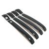 For Jeep Grand Cherokee 2014-2018 Accessories Door Handle Cover Car Door Bowl Pull Carbon Fiber Exterior Trim Molding Decoration