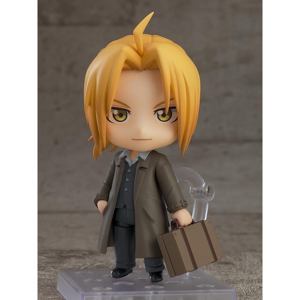 Nendoroid Edward Elric Final Episode Ver. Non-Scale Painted Action Figure - Fullmetal Alchemist