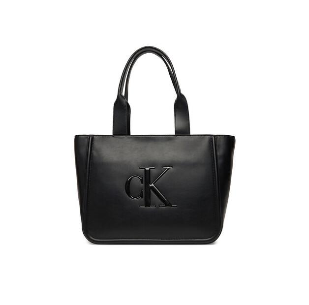Bag Calvin Klein Calvin Klein Bold Ck Medium Tote LV04F3218G Black