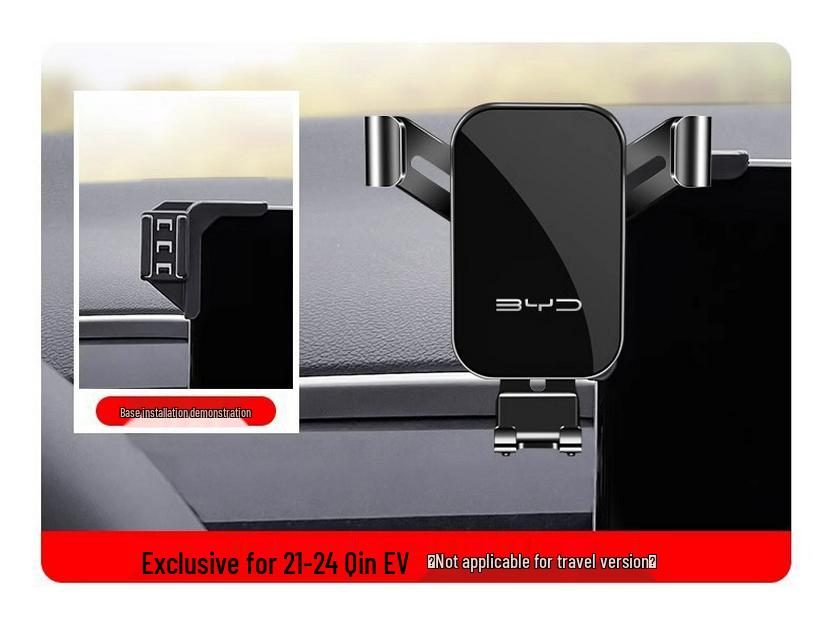 BYD Dolphin Qin Han EV Tang DMI Song Yuan PRO Car Phone Holder E5 Accessories