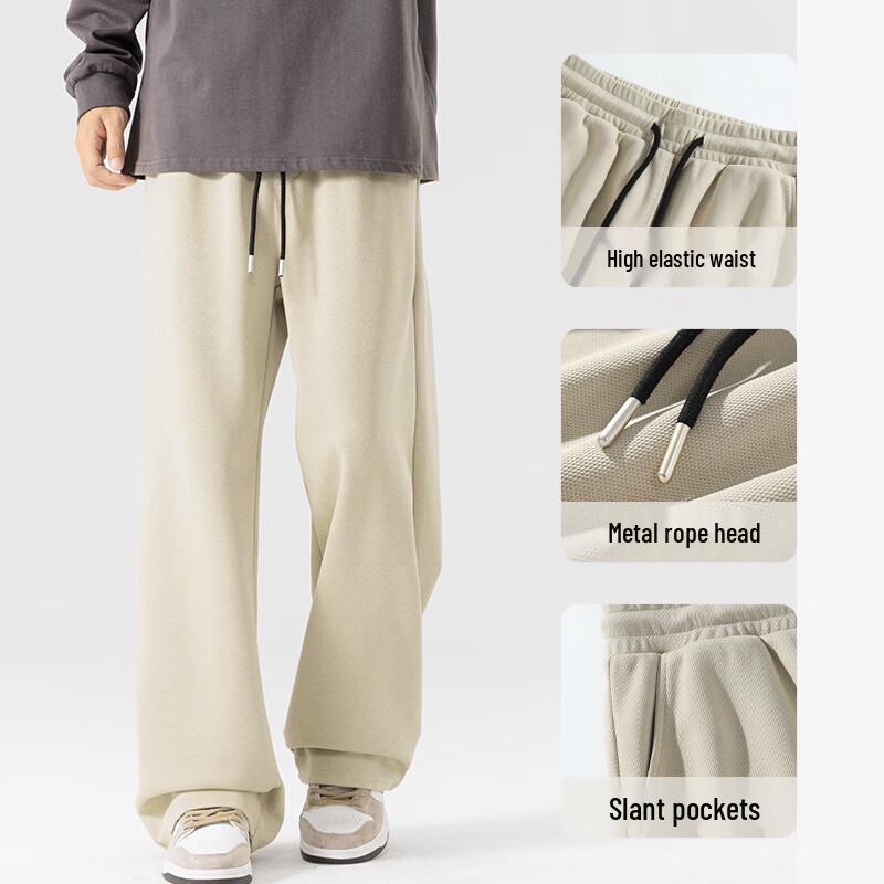 JEANSWEST LIFE Men's Relaxed Fit Straight Leg Pants