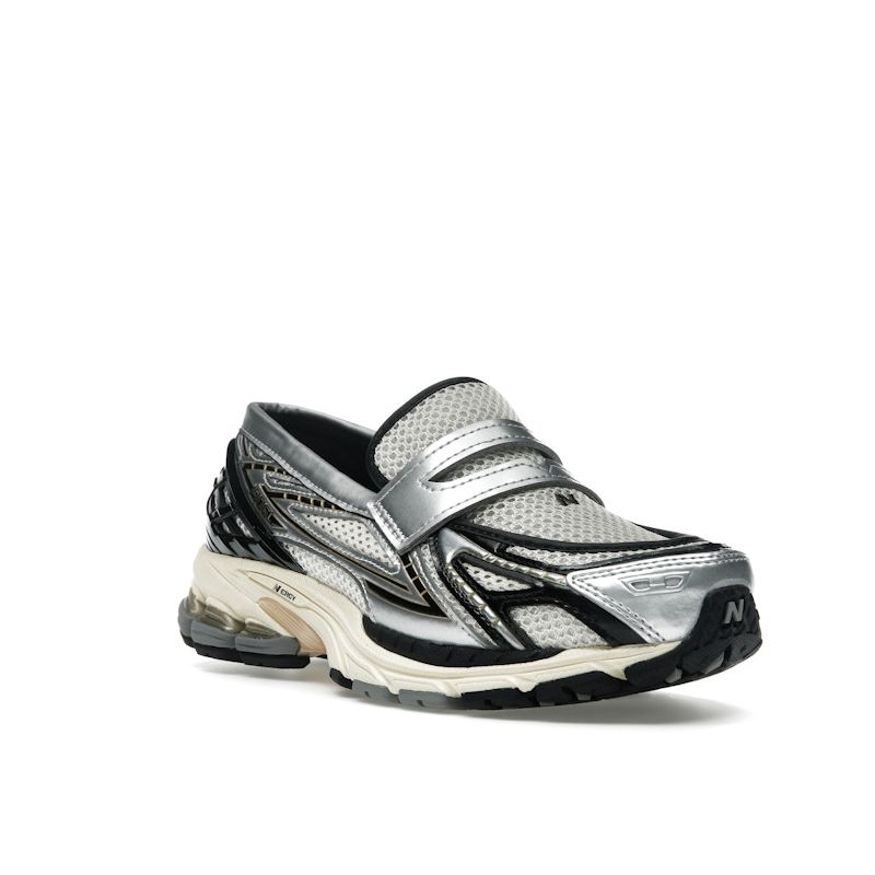 New Balance 1906L Silver Metallic Black Unisex Sneakers U1906LOB