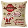 Printed Linen Pillow Cover Decoration Home Cartoon Animal Sofa Cushion Cover Cartoon Animal Print