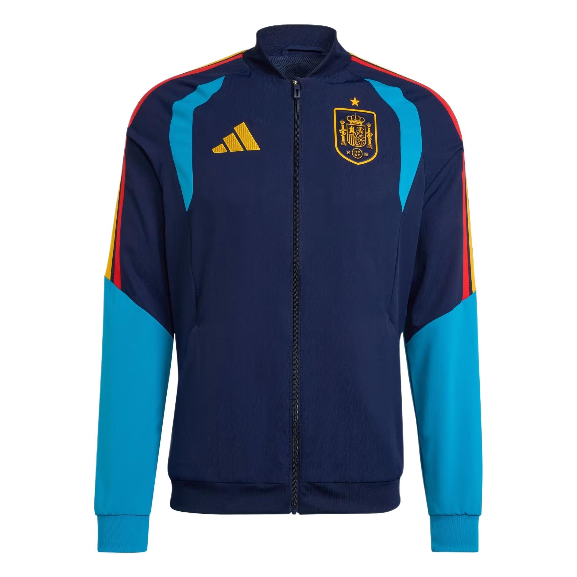 adidas Spain 26 Tiro Presentation Jacket Night Indigo Men s KA8174 L