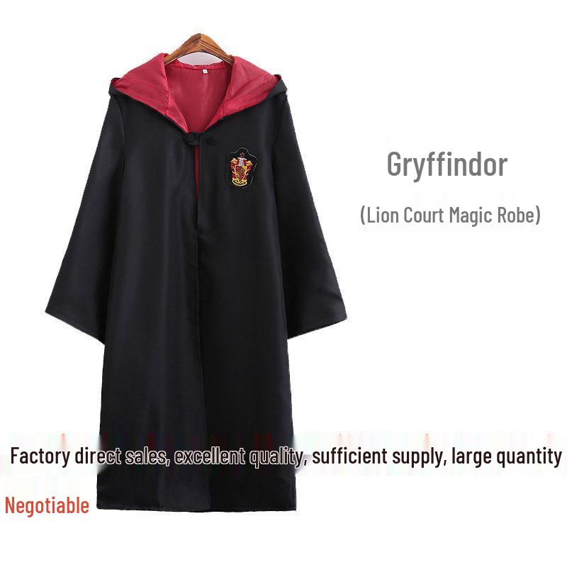 Rochie Magică Harry Potter pentru Copii - Pelerină COS Uniformă Școlară pentru Performanță de Halloween
