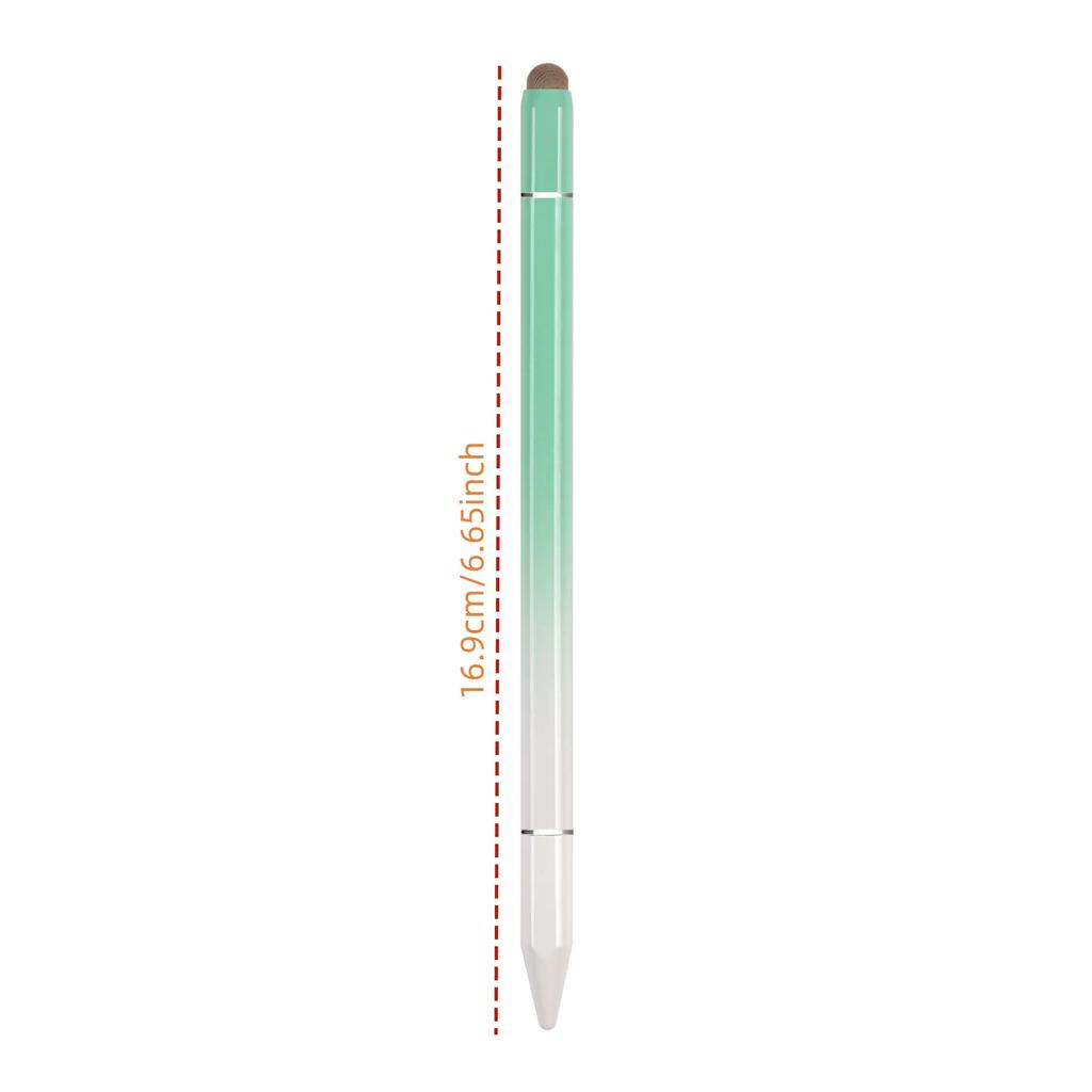 3-in-1 Stylus Stift, Tragbarer Multifunktionaler Touchscreen Stylus Stift Kompatibel mit iPad, Android und Anderen Tablets und Telefonen
