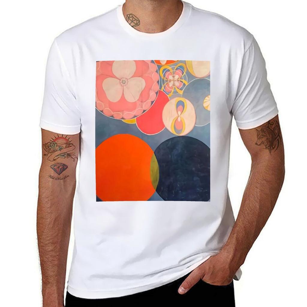 cotton Hilma t oversize tshirt 100% af T-Shirt shirts anime Klint