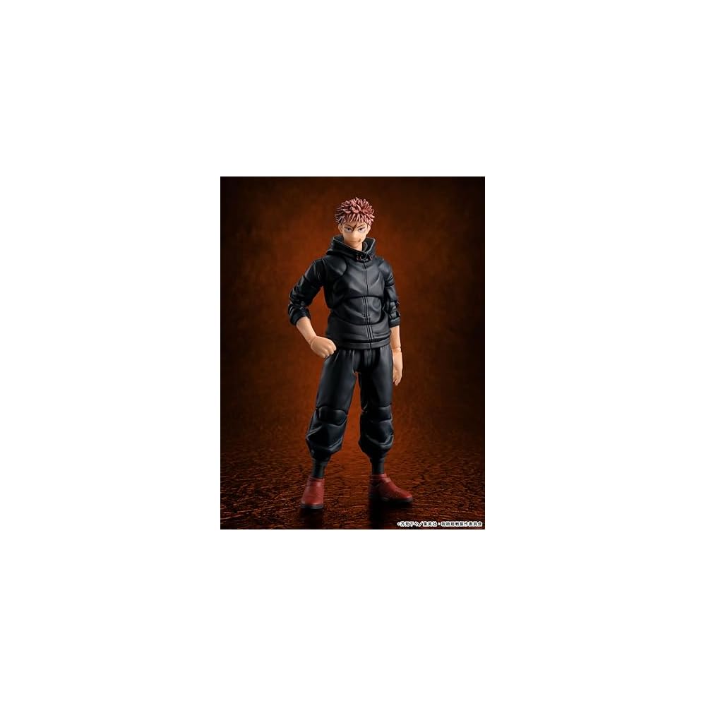 TAMASHII NATIONS S.H. Figuarts Jujutsu Kaisen Yuji Itadori Sukuna Vessel 150mm PVC ABS Action Figure