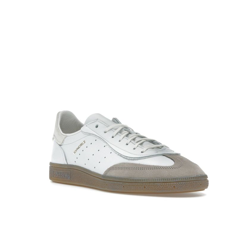 INVINCIBLE X Adidas Handball Spezial Terrace Redefined Pack - Crystal White Men Sneakers Grey-One Gum-2 JQ2376