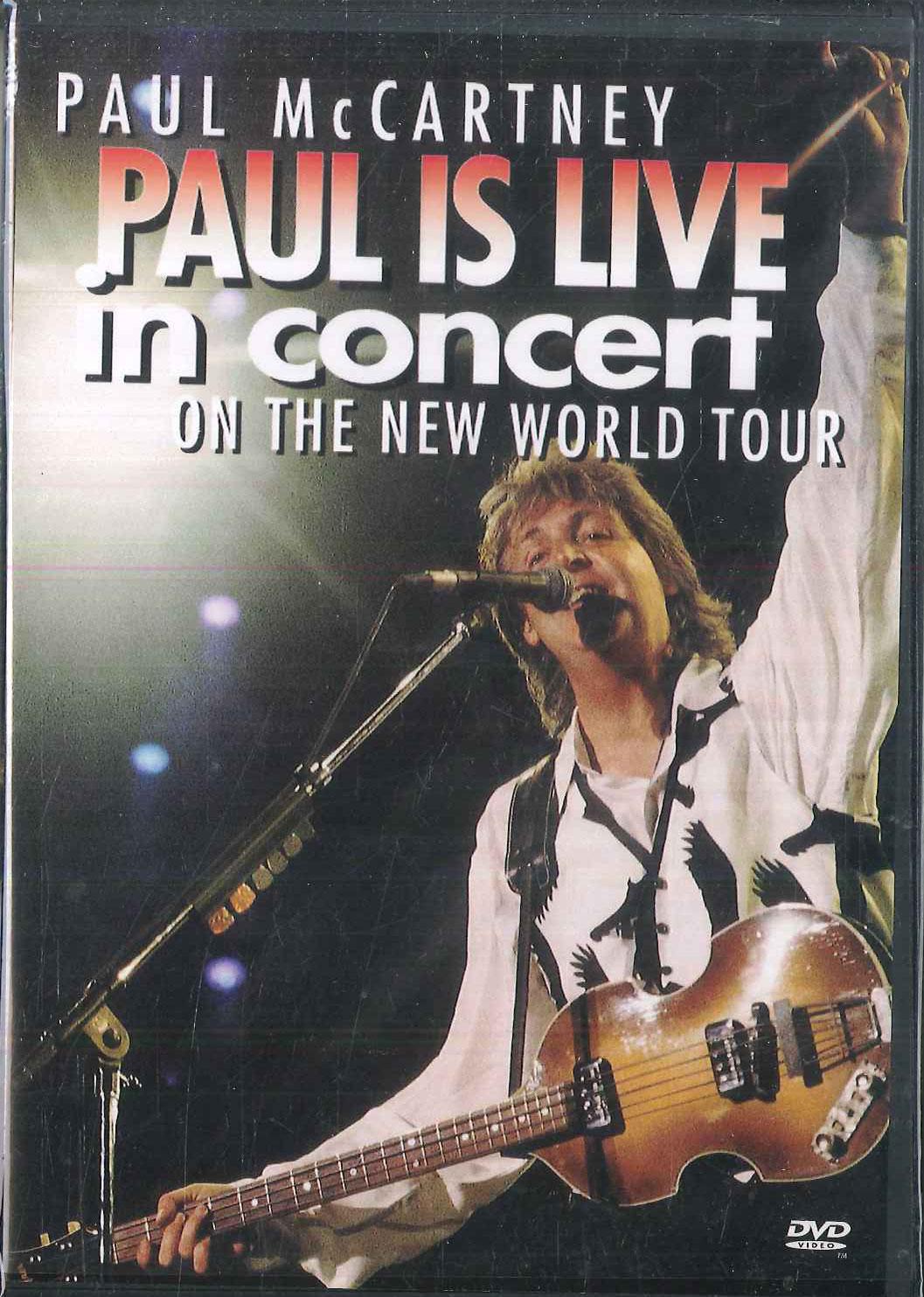 

DVD ПОЛ МАККАРТНИ - Paul Is Live in Concert [DVD] [Impo 08200022F1DVD Liberty Interna 2003 США Музыкальное видео Б/У