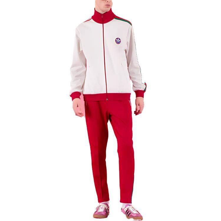 GUCCI X Adidas Cotton Jersey Jacket 692108-XJEKY-9088