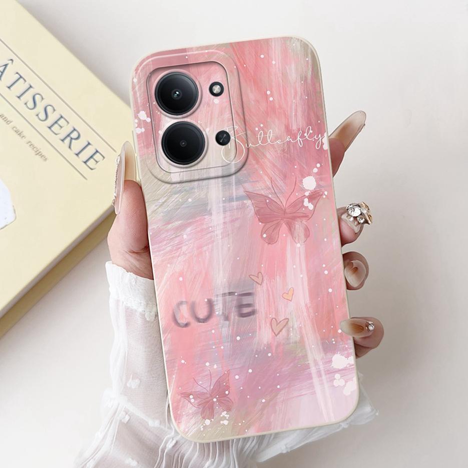 For Xiaomi Poco C85 Case Redmi 15C 4G Luxury Candy Painted Cover Shockproof Phone Case For Xiaomi Redmi 15C 4G PocoC85 Soft Bags