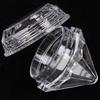 10 Pcs/Set 5G Mini Cosmetic Empty Jar Pot Diamond Cream Box Refillable Bottles