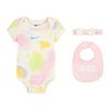 Baby Girls Tie Dye Bodysuit Set