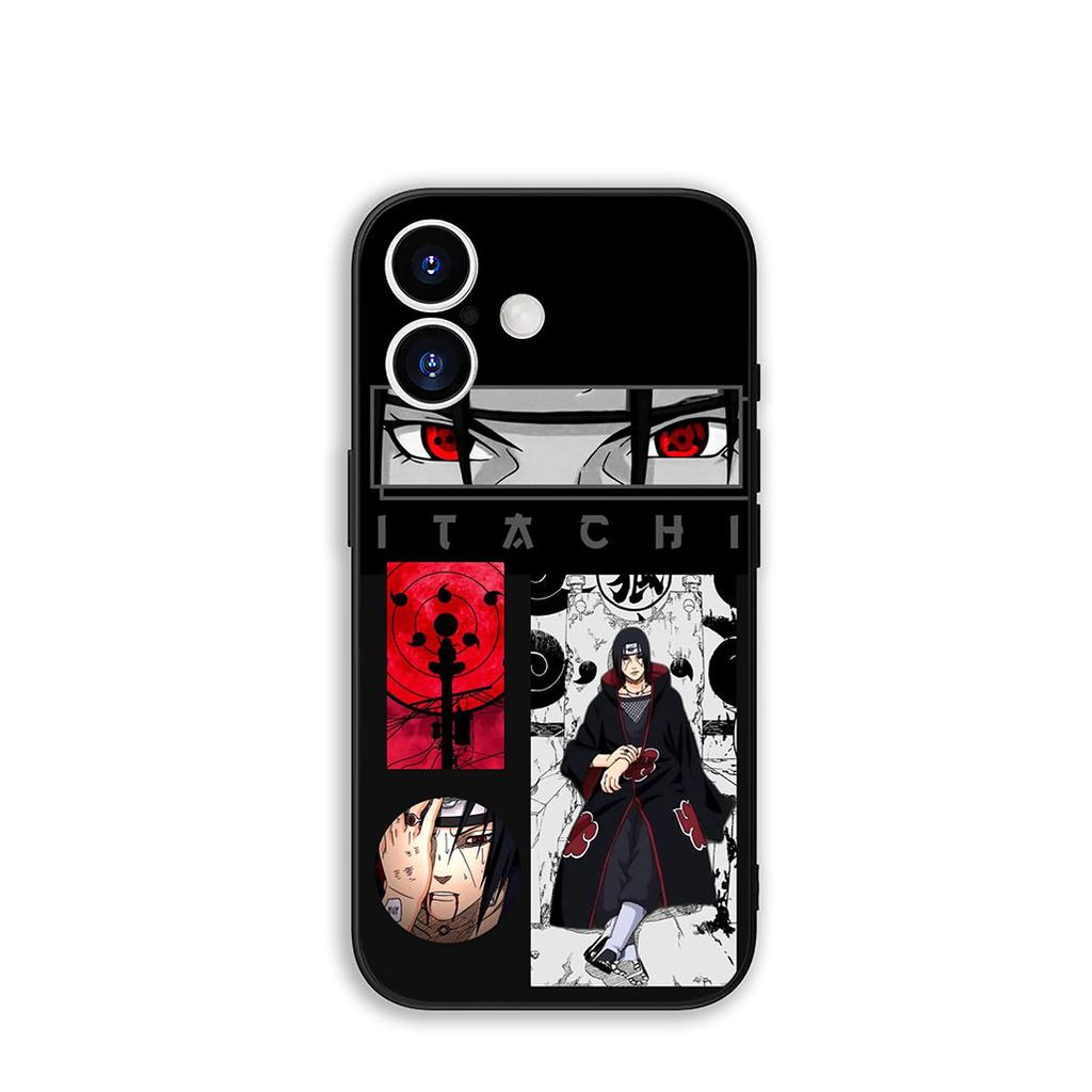 Phone Cover Cartoon Itachi Uchiha Narutos Akatsuki for Xiaomi Redmi Note 14 12 13 ProPlus A4 A3 Pro Plus 12C 13C 14C 5G Case