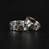 Heren Verstelbare Vintage Scheur Fout Ring Punk Sieraden voor Mannen Verjaardagsfeest Cadeau voor Vriend Vader