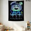 Ghostbusters Pattern Home Decor Tapestry, Wall Hanging, Decorative RV Wall Cloth.MGT0918162