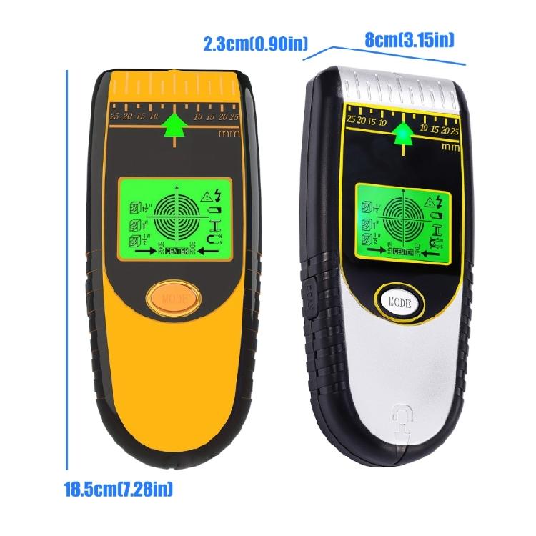 Studs Finder Wall Scanner, Handheld Multifunction Upgrades Studs Sensors, Wall Scanner Digital Display Detectors